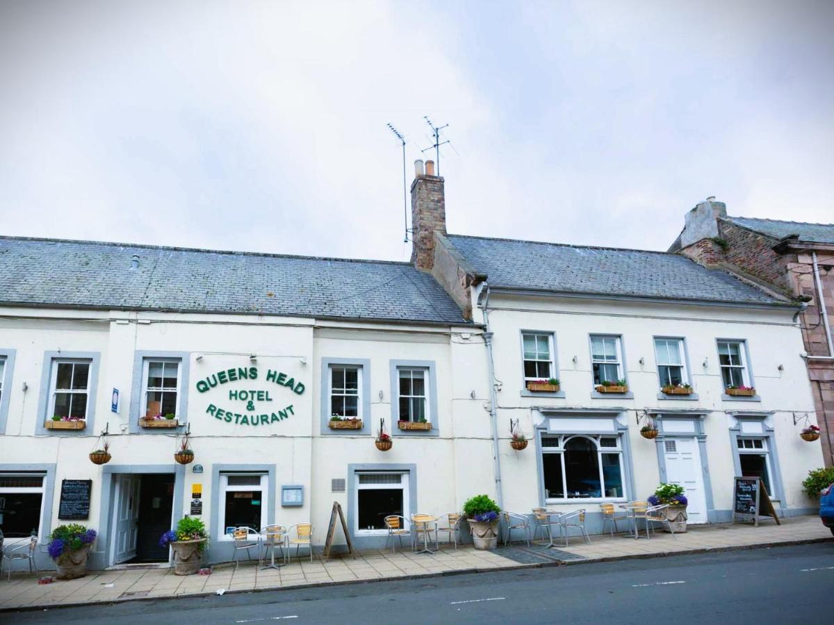 Queens Head Hotel Berwick Upon Tweed Exteriér fotografie