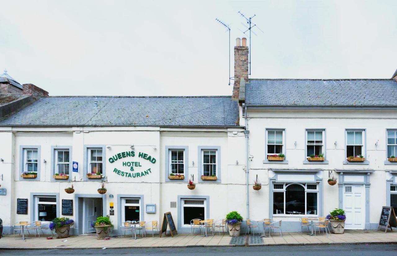 Queens Head Hotel Berwick Upon Tweed Exteriér fotografie