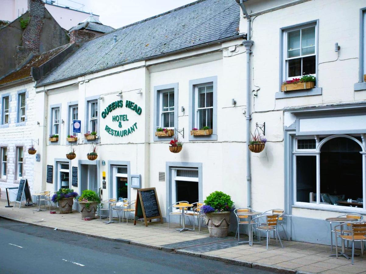 Queens Head Hotel Berwick Upon Tweed Exteriér fotografie