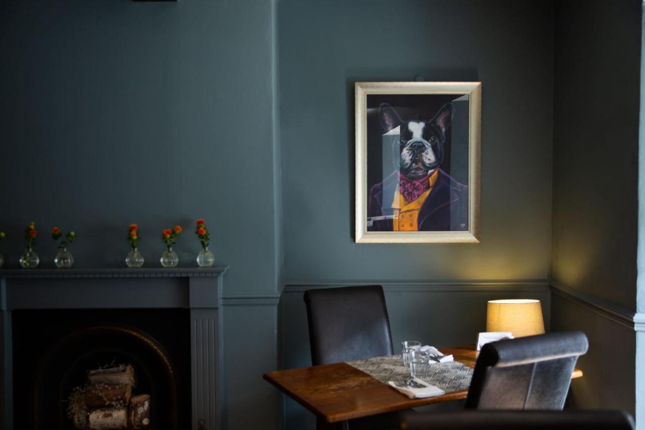 Queens Head Hotel Berwick Upon Tweed Exteriér fotografie