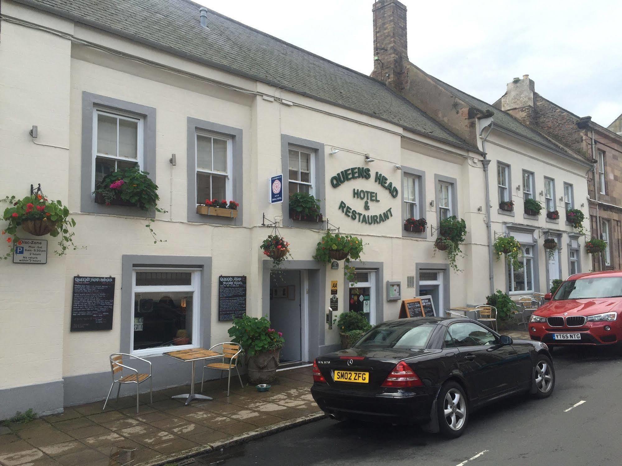 Queens Head Hotel Berwick Upon Tweed Exteriér fotografie